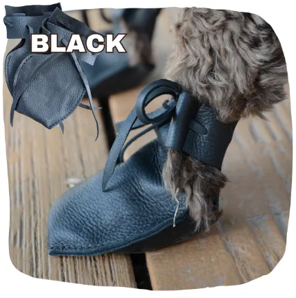 1 Pair of Dog Mocs (Sold in pairs) - Classic Brown