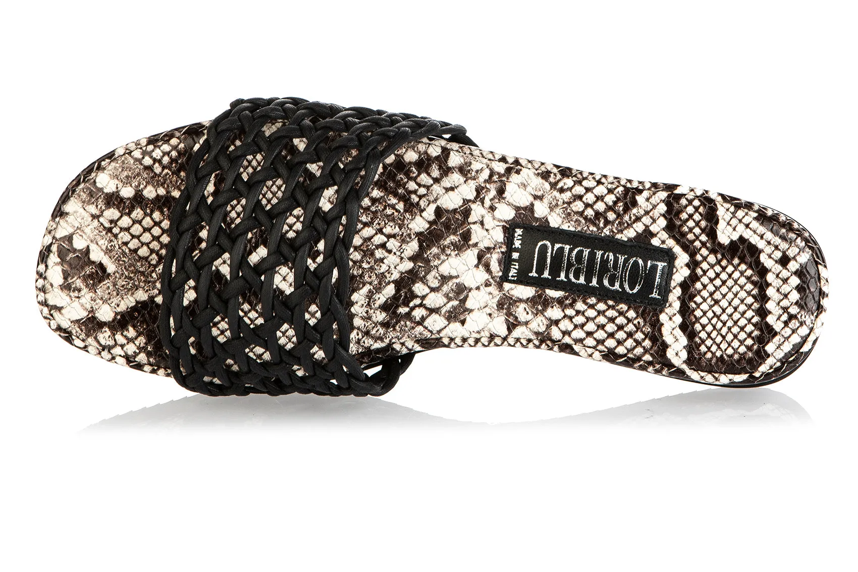 8548 Loriblu Sandals / Black