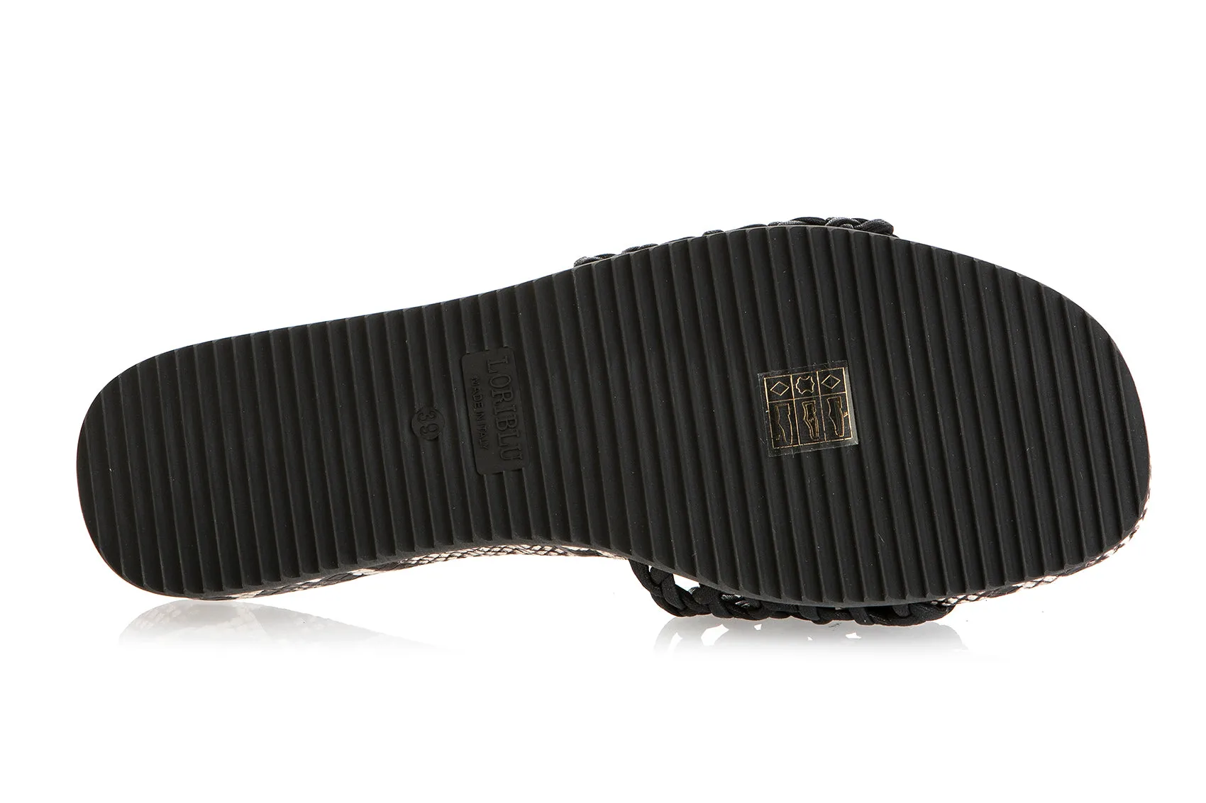 8548 Loriblu Sandals / Black