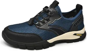 Aceptolcom Men Outdoor Quick Dry Water Hiking Shoes,Breathable Lightweight Arch Support Training Walking Shoes Trekking Shoes Trail Shoes