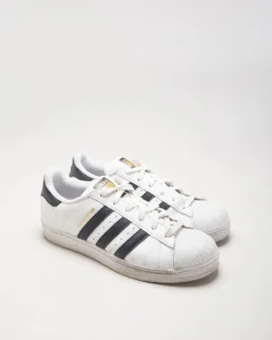 Adidas Superstar White Trainers - UK6.5