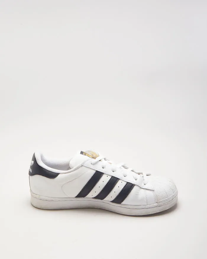 Adidas Superstar White Trainers - UK6.5