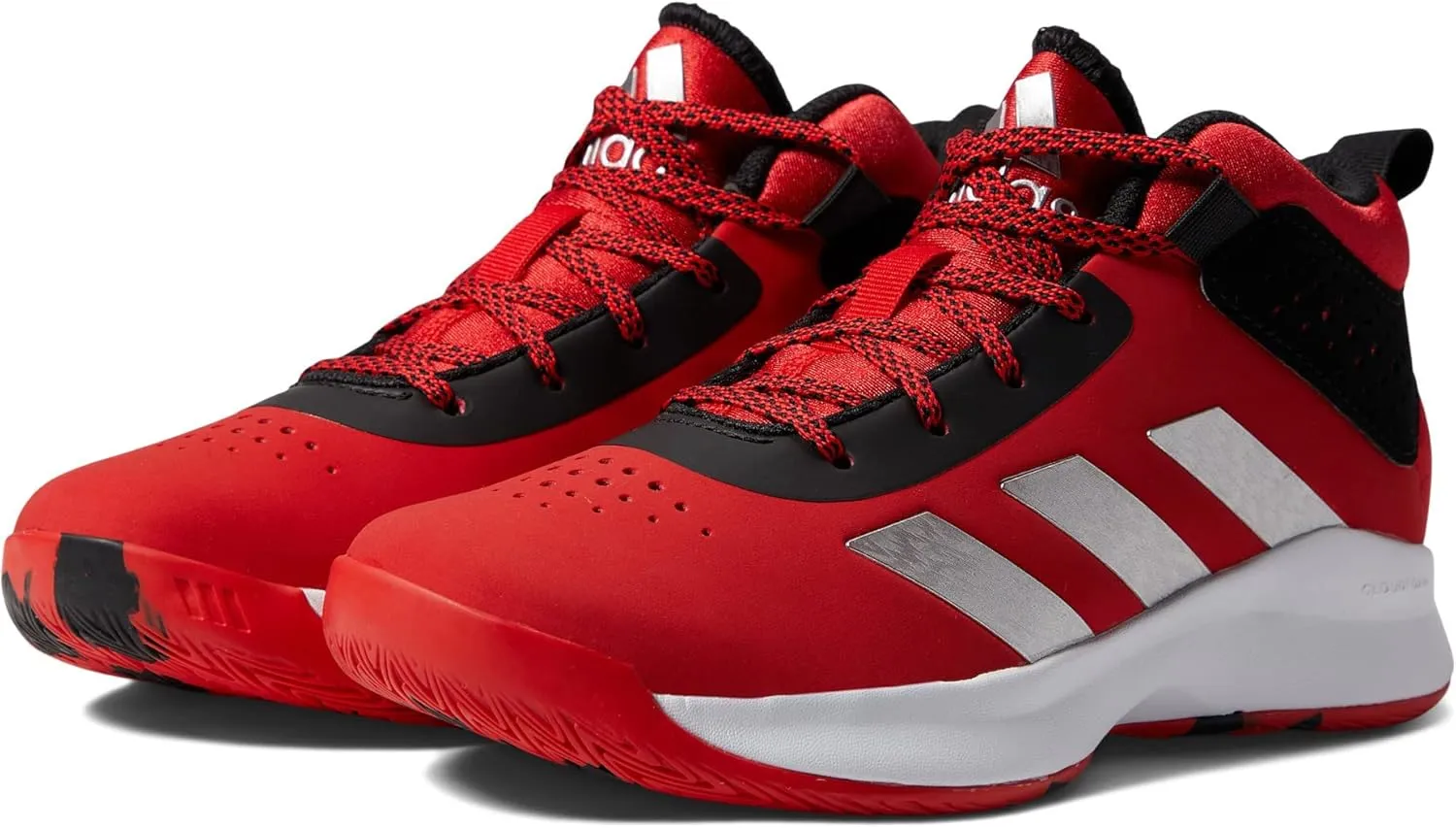 adidas Unisex-Child Cross Em Up 5 Basketball Shoe