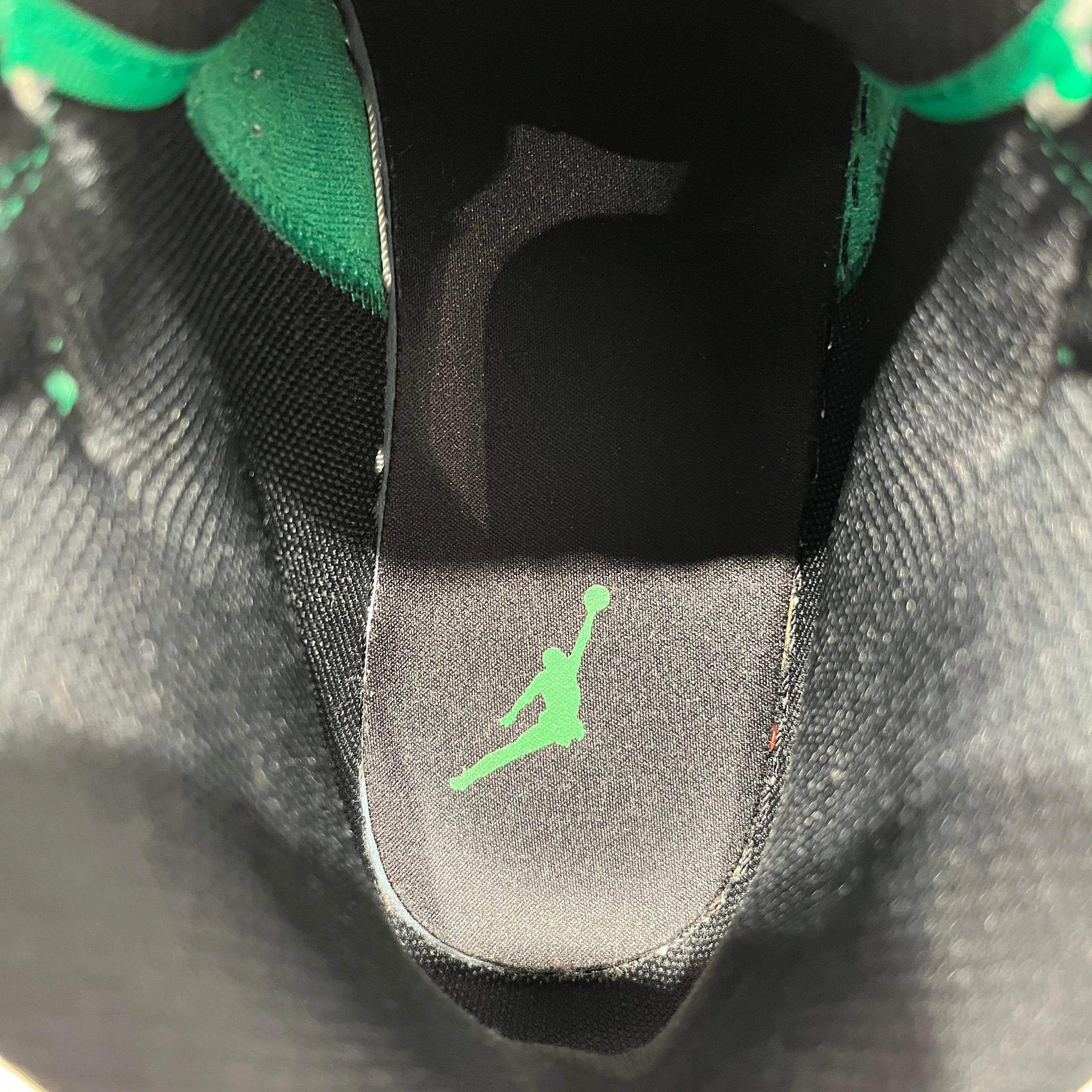 ALR JORDAN/Hi-Sneakers/US 11/Leather/GRN/