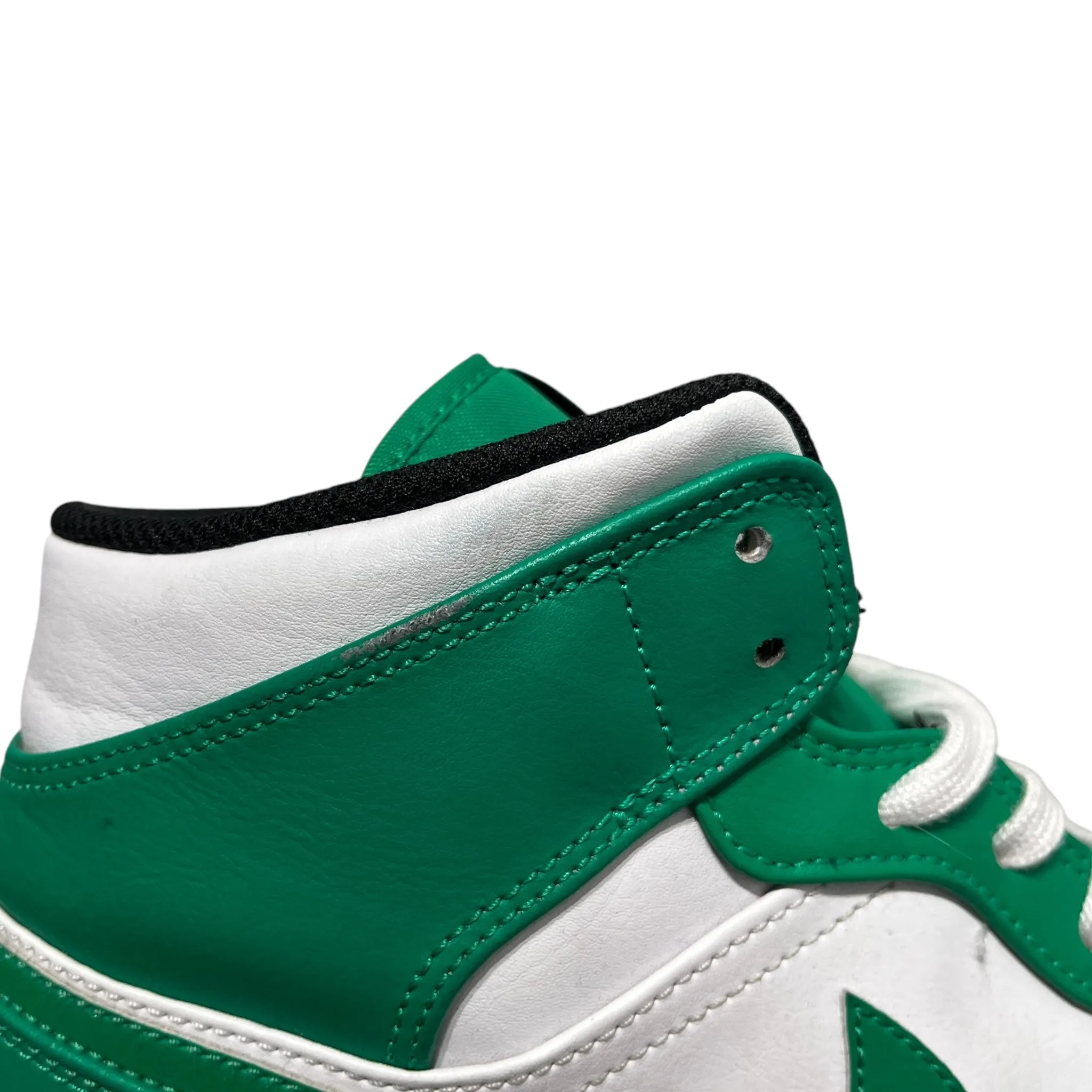 ALR JORDAN/Hi-Sneakers/US 11/Leather/GRN/