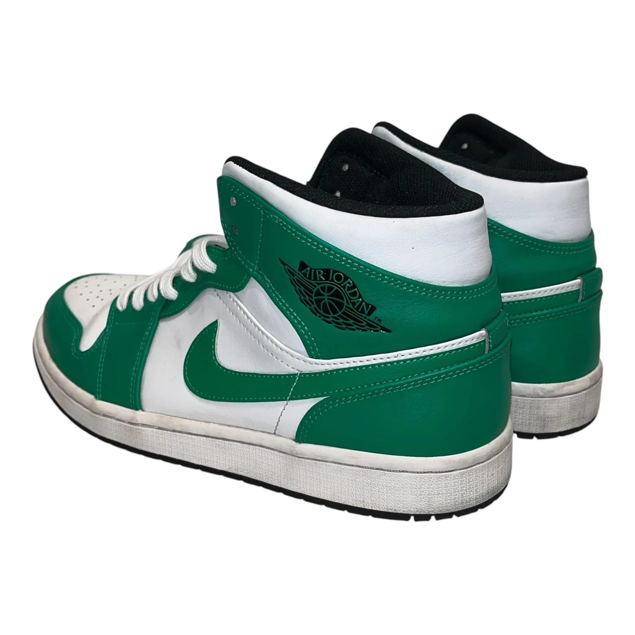 ALR JORDAN/Hi-Sneakers/US 11/Leather/GRN/