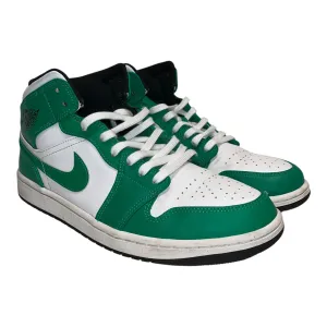 ALR JORDAN/Hi-Sneakers/US 11/Leather/GRN/