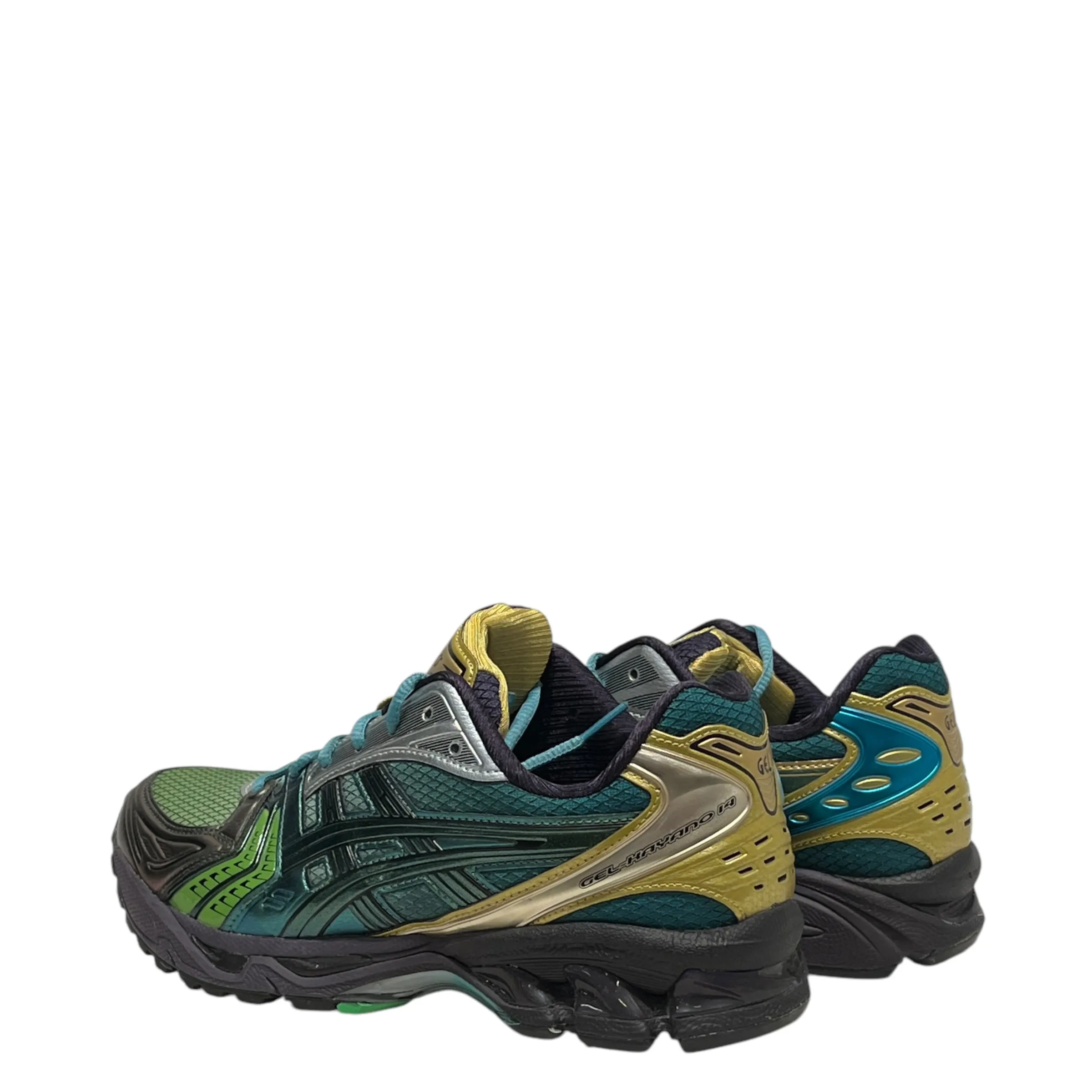 ASICS/Low-Sneakers/US 8.5/Stripe/GRN/ANDRADE GEL KAYANO