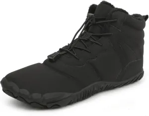 baobeijiadao Mens Snow Boots Warm Fur Hiking Boots Slip On Barefoot Winter Boots Non Slip Waterproof Ankle Sneakers for Men baobeijiadao Mens Snow Boots Warm Fur Hiking Boots Slip On Barefoot Winter Boots Non Slip Waterproof Ankle Sneakers for Men