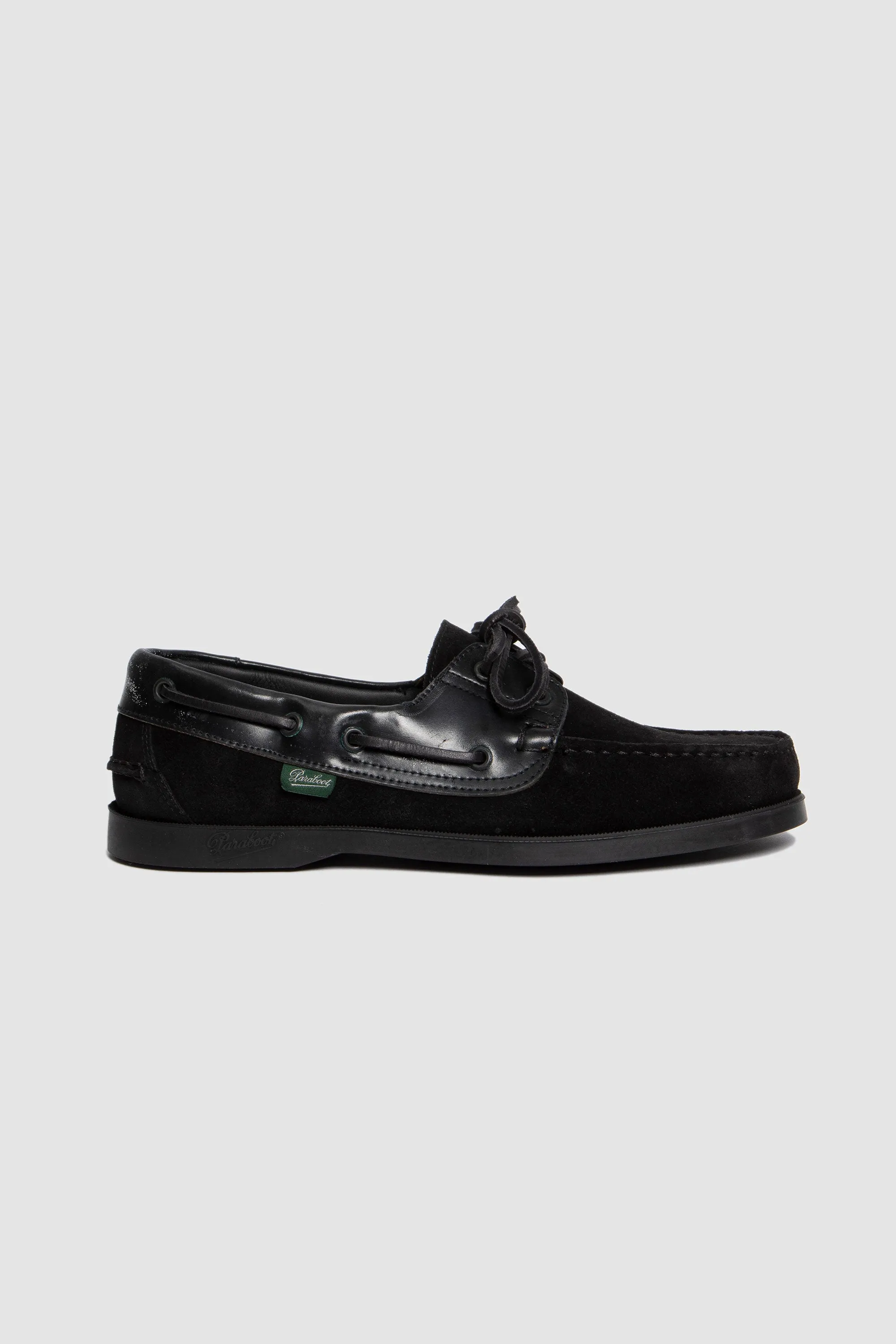 Barth Marine Noire Velours/ Cordovan Noir