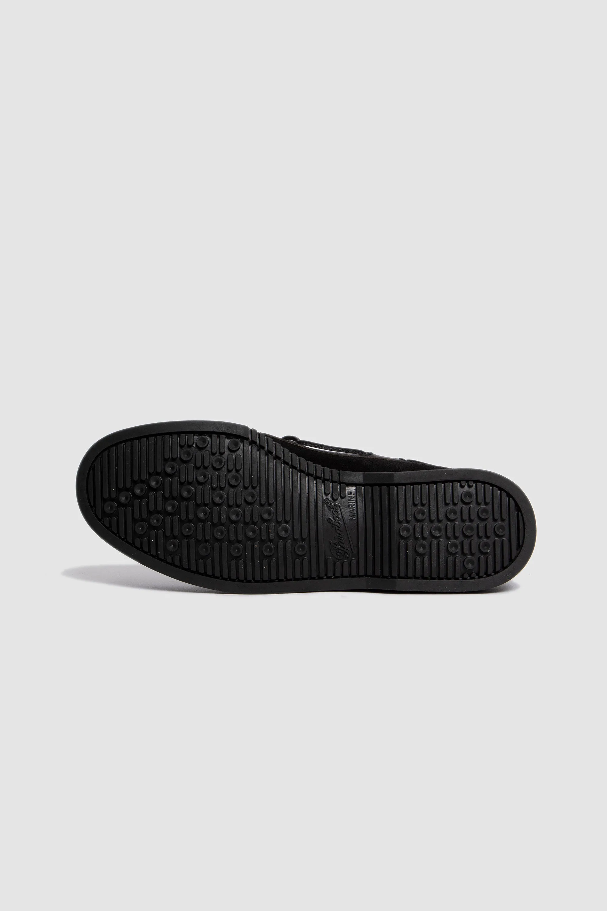 Barth Marine Noire Velours/ Cordovan Noir