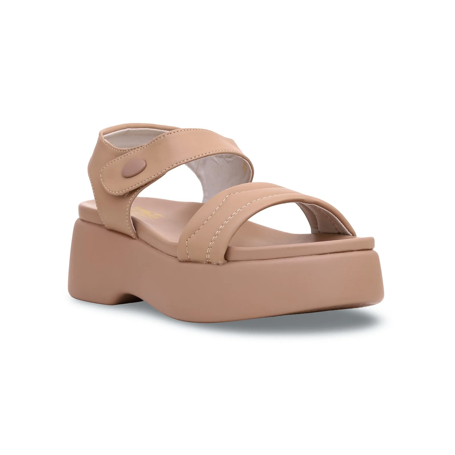 Beige Formal Sandal PU4007