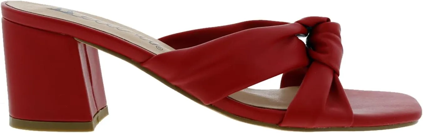 Bellini Focus Women's Chunky Heel Mule Sandal
