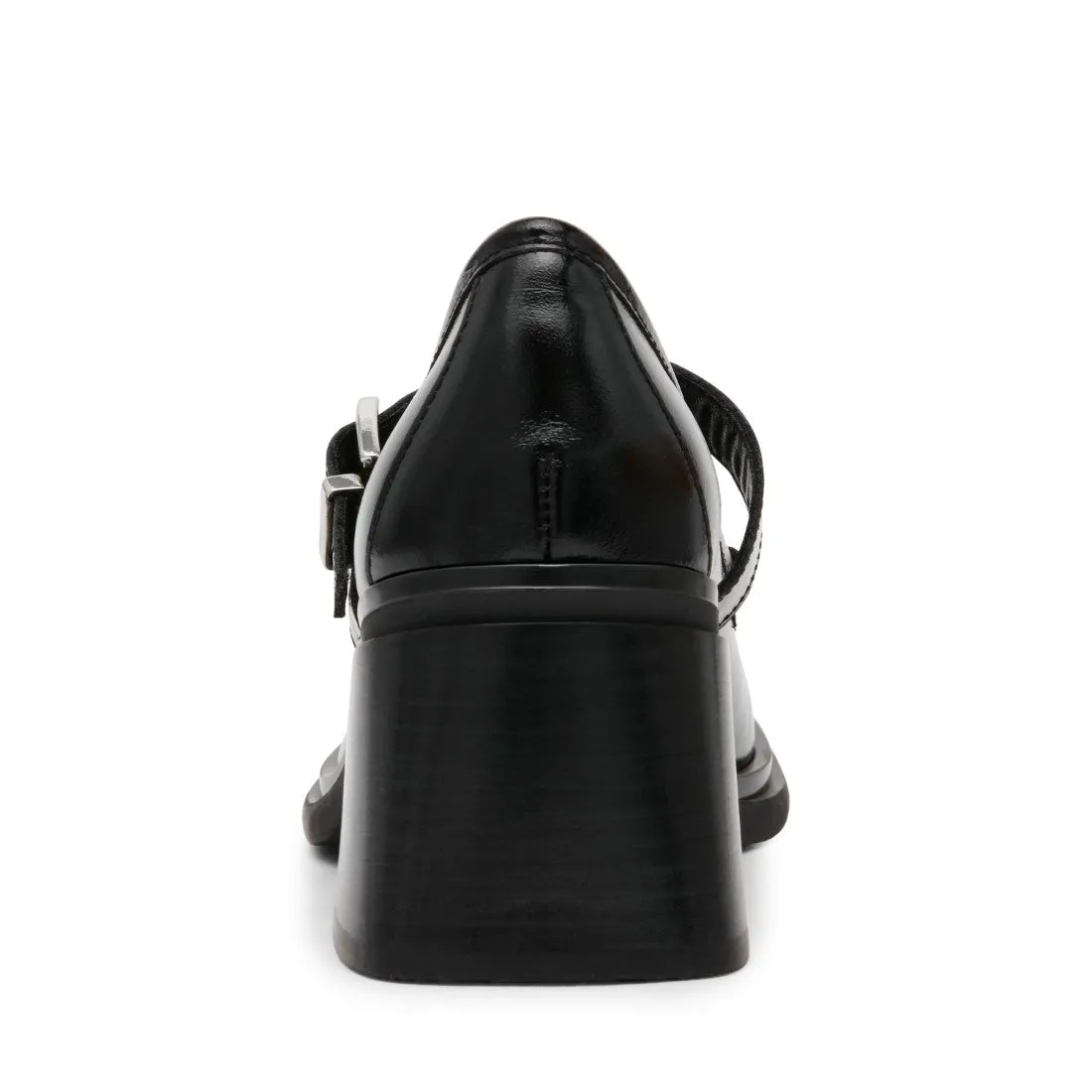 BEVERLEE BLACK LEATHER
