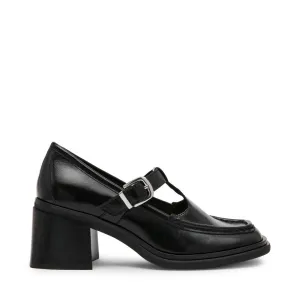 BEVERLEE BLACK LEATHER