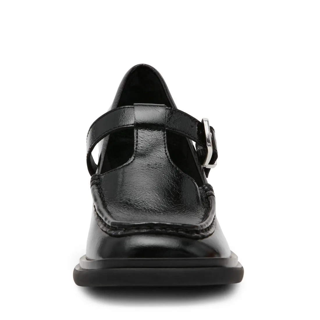 BEVERLEE BLACK LEATHER