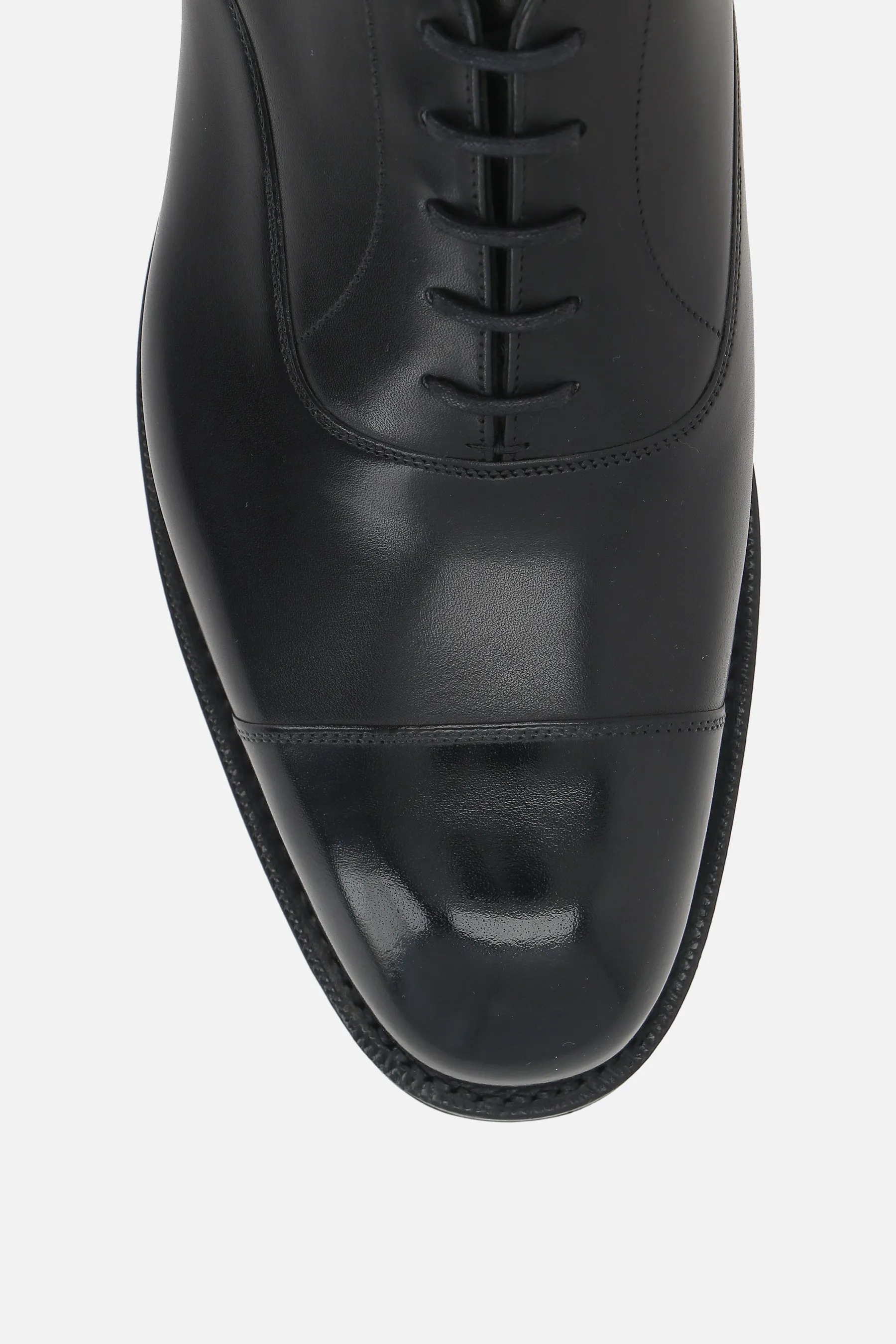Cap-Toe Oxford Shoes