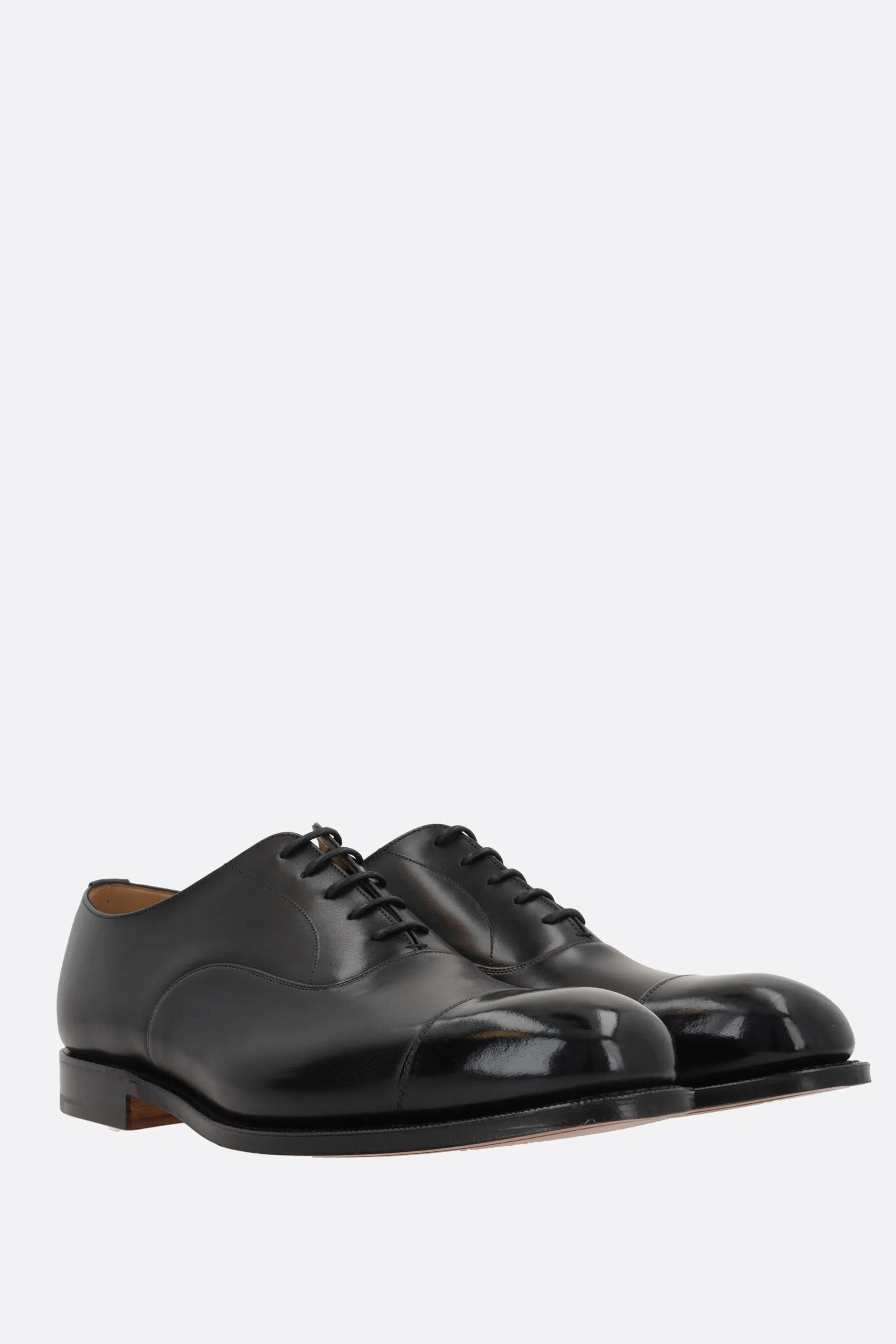 Cap-Toe Oxford Shoes