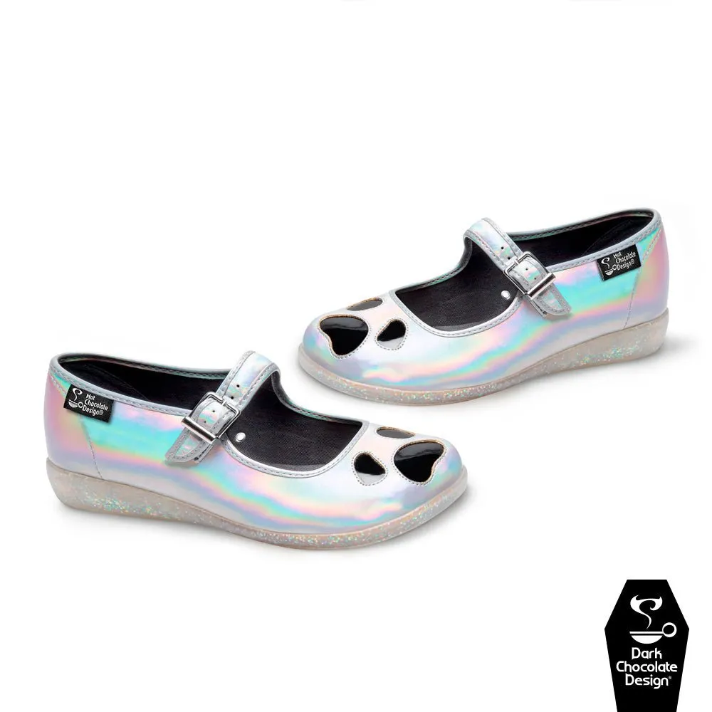 Chocolaticas® BOO Women's Mary Jane Flat