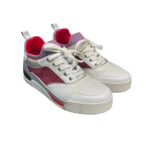Christian Louboutin/Low-Sneakers/EU 41/Border/Polyester/MLT/
