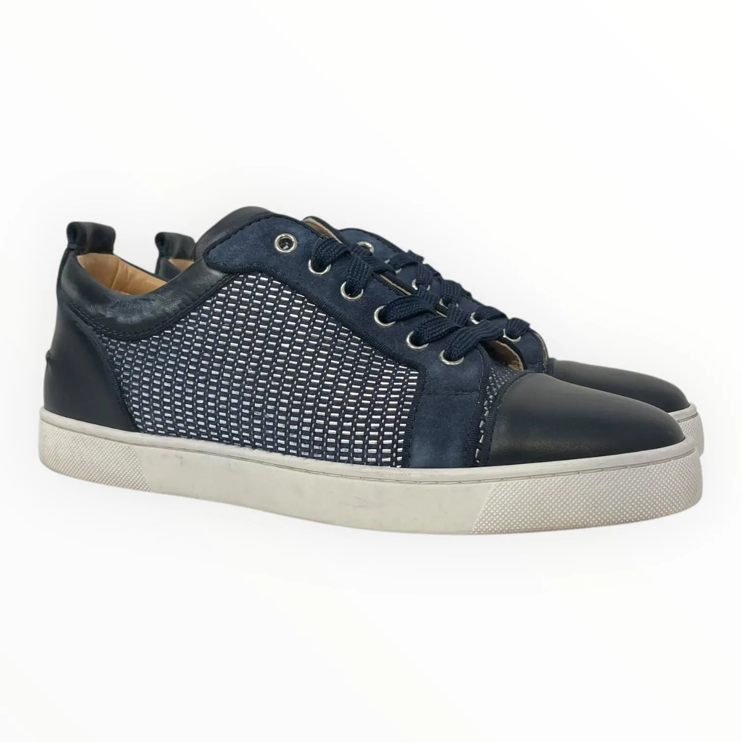 Christian Louboutin/Low-Sneakers/EU 42/NVY/