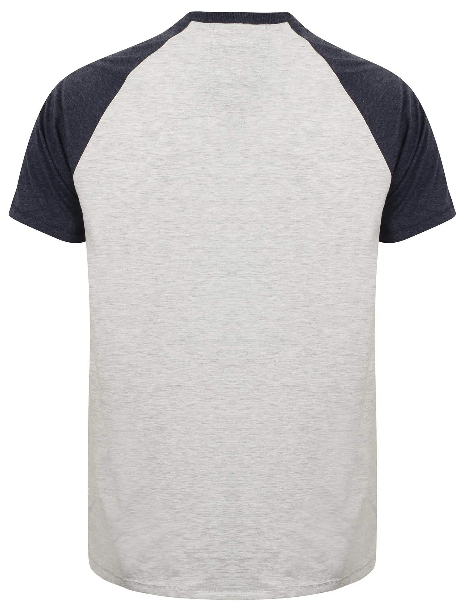 Class of 68 Raglan Sleeve T-Shirt in Mood Indigo Marl - Tokyo Laundry