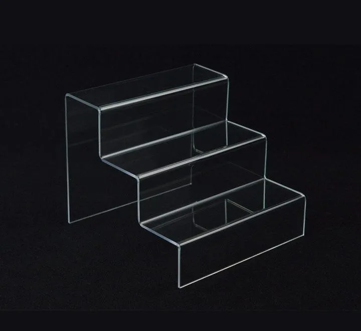 Clear Acrylic Riser Step Display