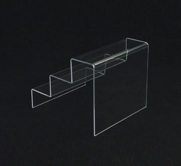 Clear Acrylic Riser Step Display