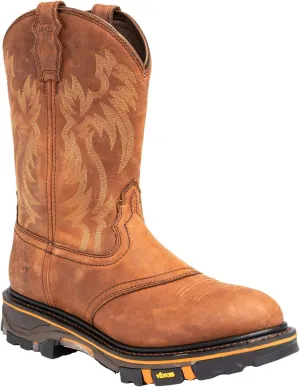 Cody James Men's 11" Decimator Western Work Boot Soft Toe - Drp-0-C