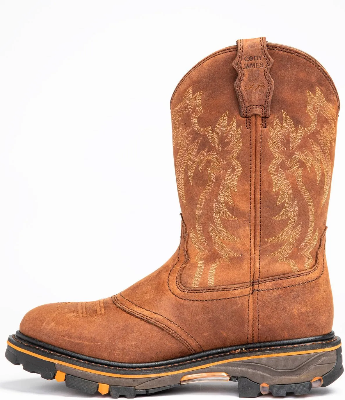 Cody James Men's 11" Decimator Western Work Boot Soft Toe - Drp-0-C