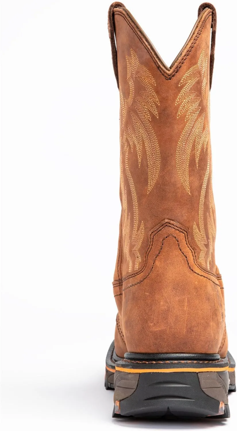 Cody James Men's 11" Decimator Western Work Boot Soft Toe - Drp-0-C