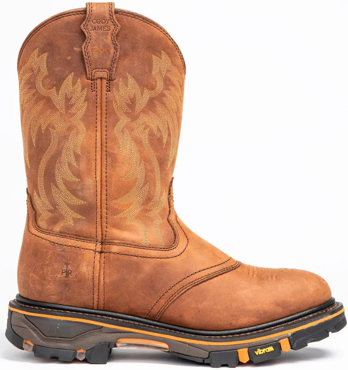 Cody James Men's 11" Decimator Western Work Boot Soft Toe - Drp-0-C