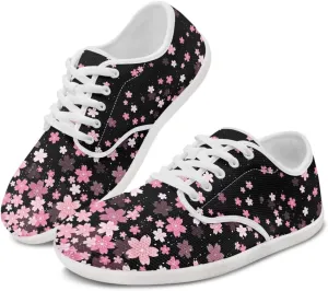Coloranimal Womens Sneakers Barefoot Shoes Women Casual Walking Shoes Lace Up Shoes Wide Toe Box Shoes Fashion Sneakers Lightweight Footwear