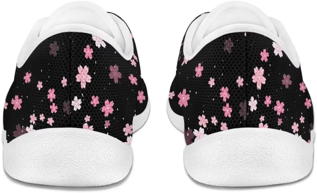 Coloranimal Womens Sneakers Barefoot Shoes Women Casual Walking Shoes Lace Up Shoes Wide Toe Box Shoes Fashion Sneakers Lightweight Footwear