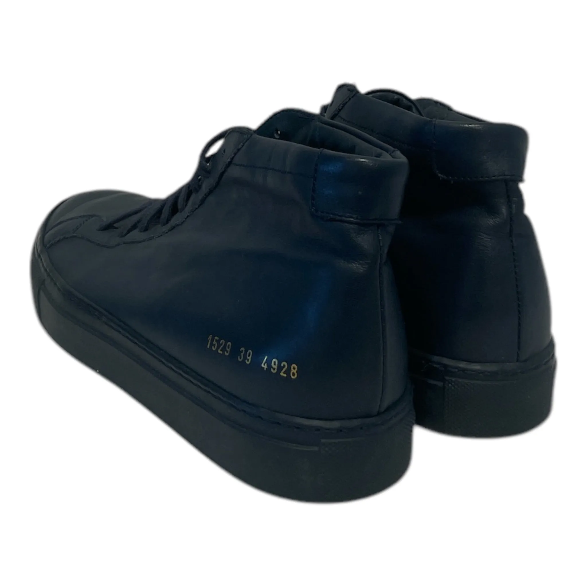 COMMON PROJECTS/Hi-Sneakers/EU 39/Leather/NVY/ACHILLES HIGH