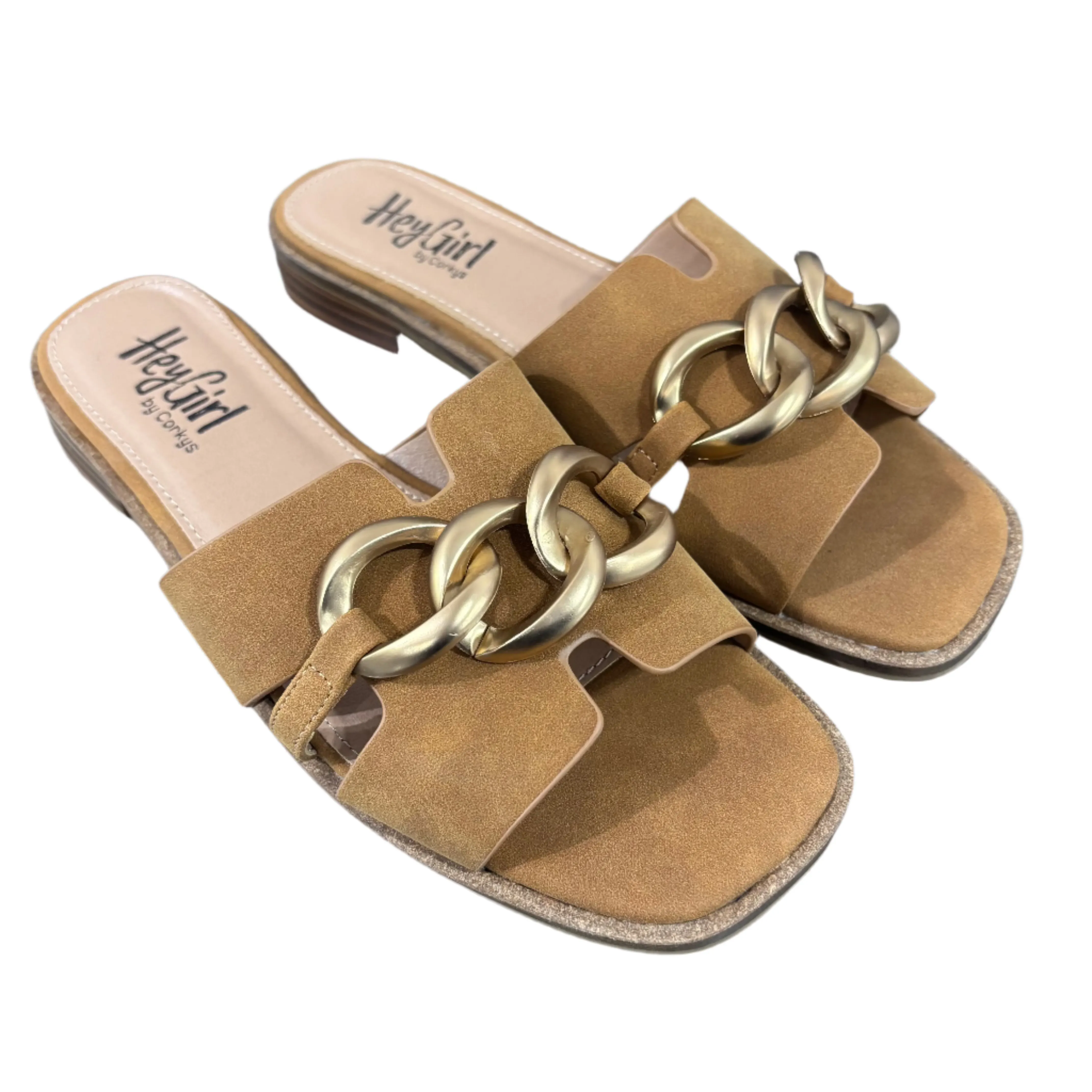 Corky's Off the Chain Slide in Cognac