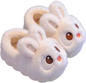 Cute Slippers for Kids Children Boys Girls Winter Slippers Anti Slip Indoor Shoes Big Kids Slippers for Size 12 Girls