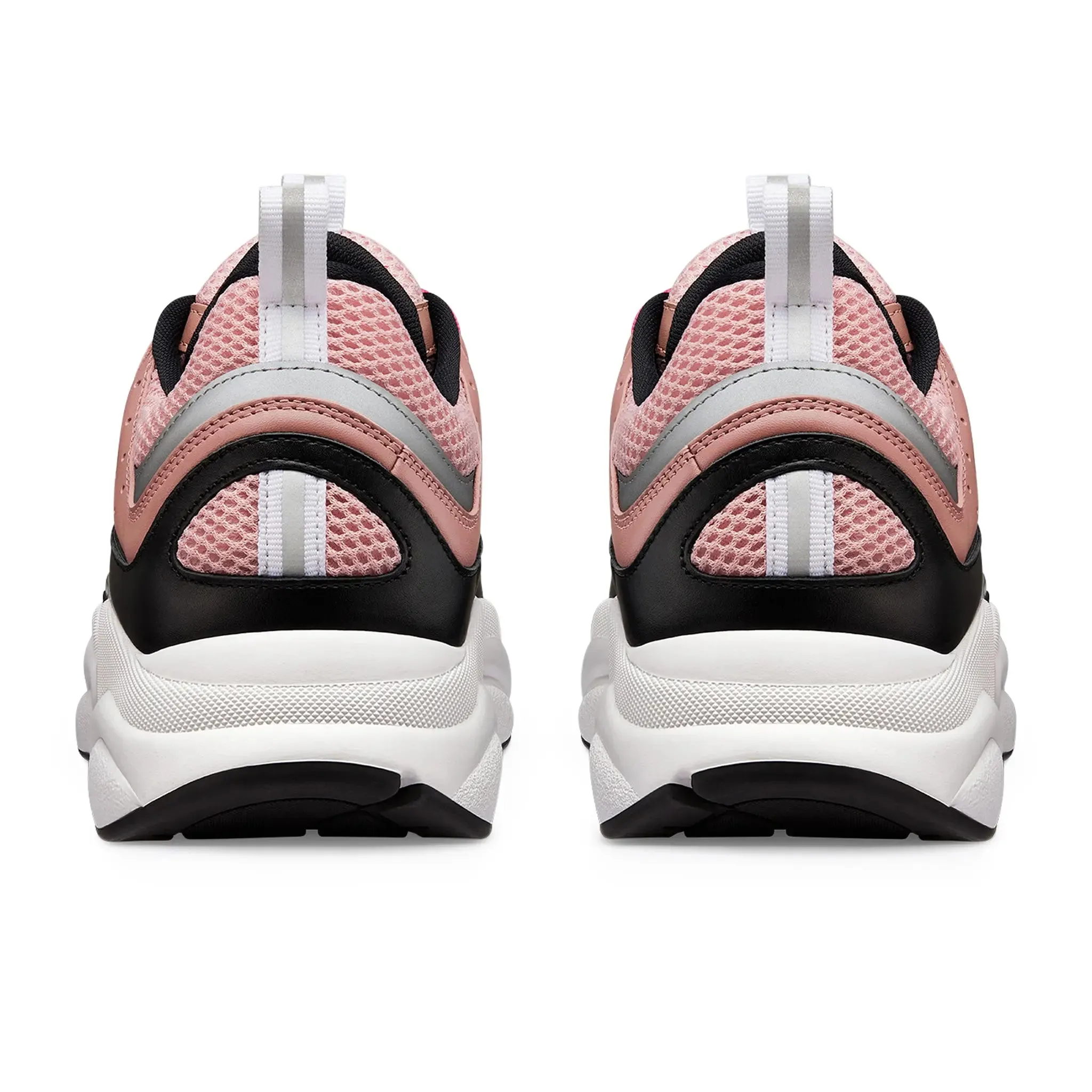 Dior B22 Pink White Black Calfskin Trainer