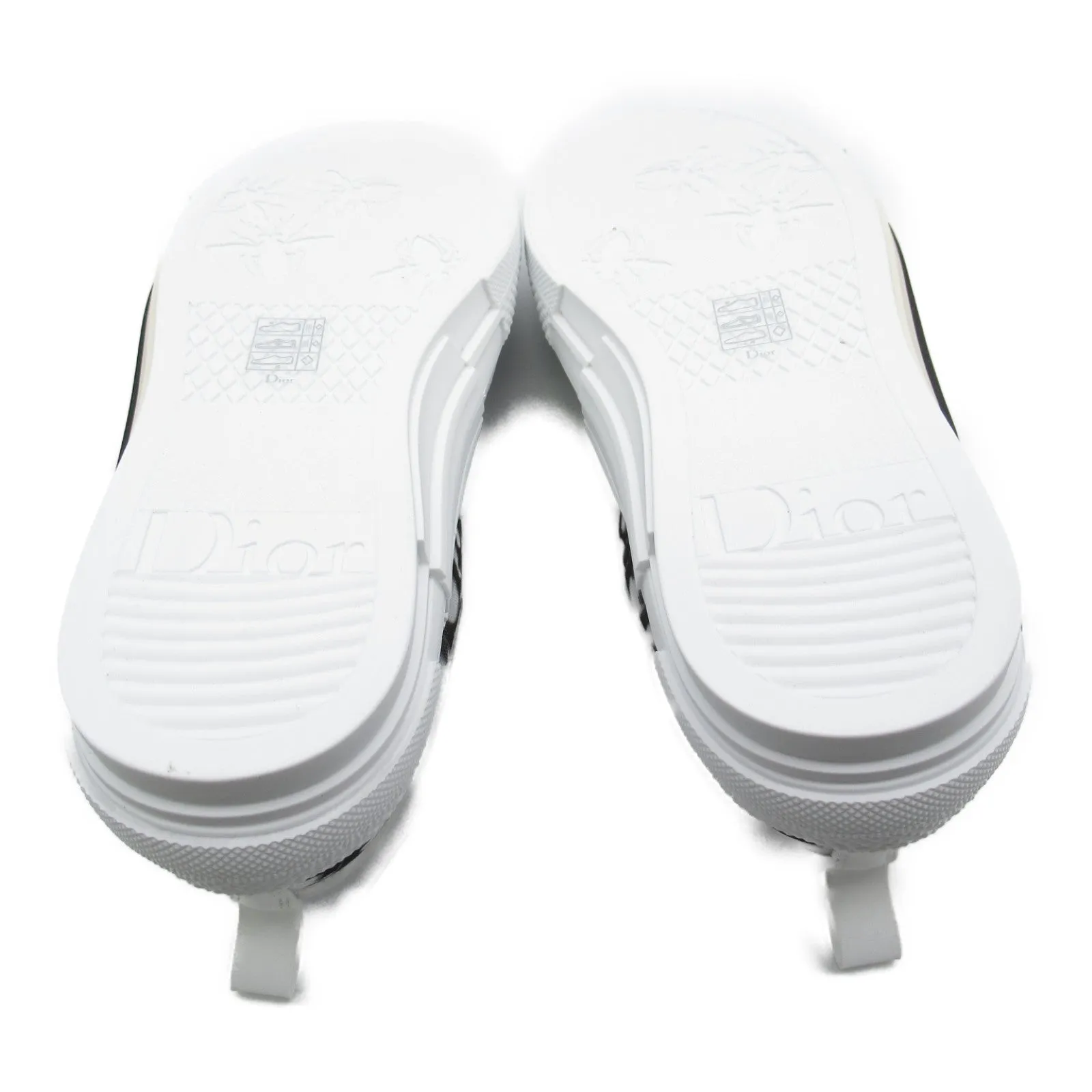 Dior Lock Cut Sneaker Shoes  Linen White 3SN249YJP06940