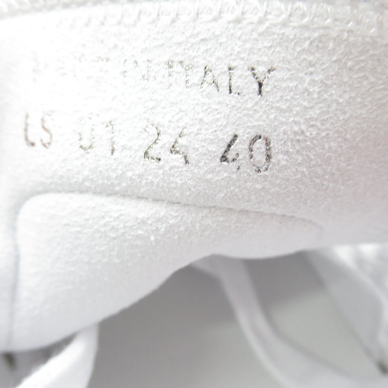 Dior Lock Cut Sneaker Shoes  Linen White 3SN249YJP06940
