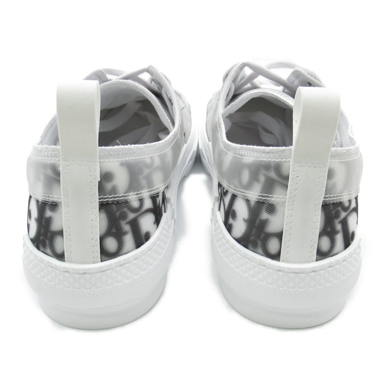 Dior Lock Cut Sneaker Shoes  Linen White 3SN249YJP06940