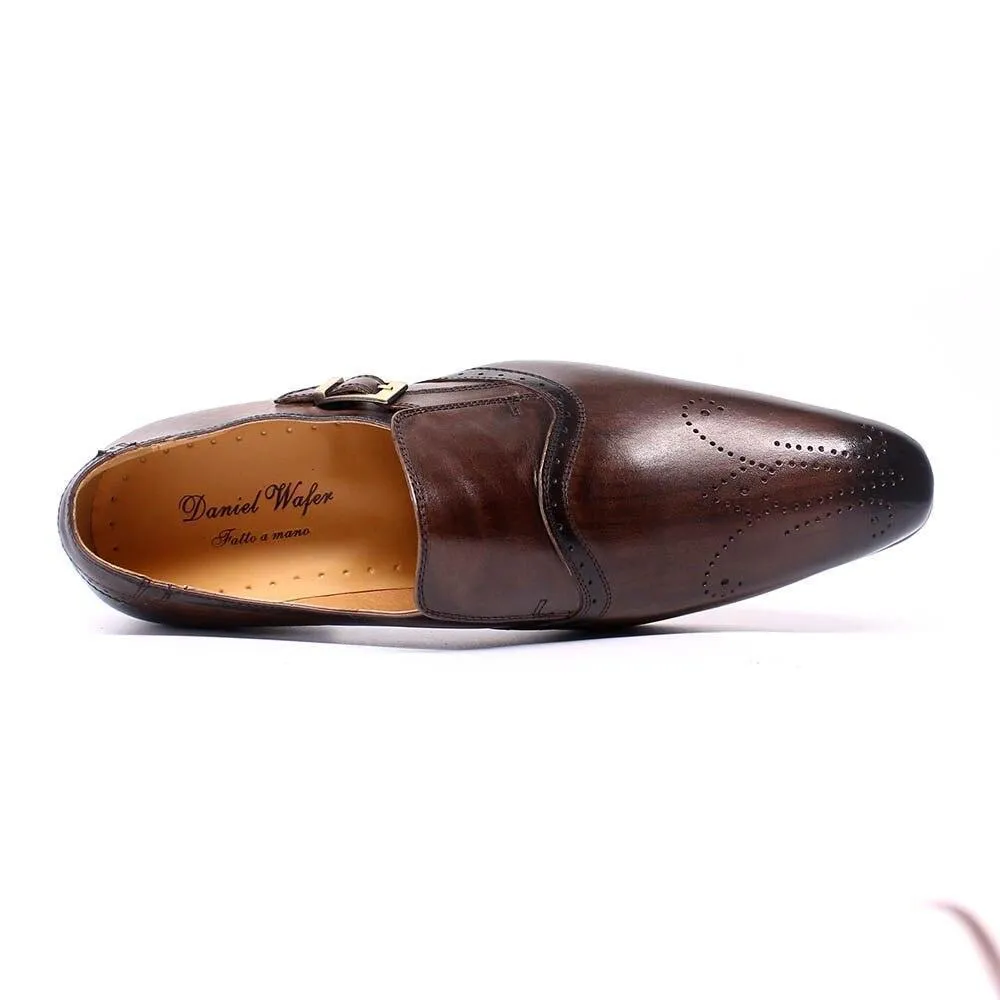 Dress Shoes -  Triton Pointed-Toe Men Shoes