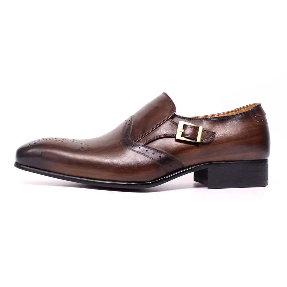 Dress Shoes -  Triton Pointed-Toe Men Shoes