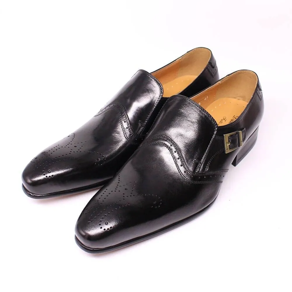 Dress Shoes -  Triton Pointed-Toe Men Shoes