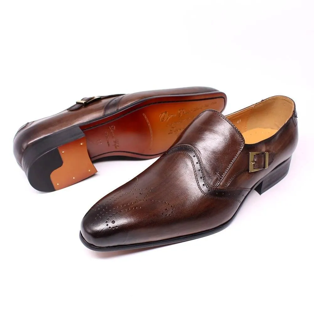 Dress Shoes -  Triton Pointed-Toe Men Shoes