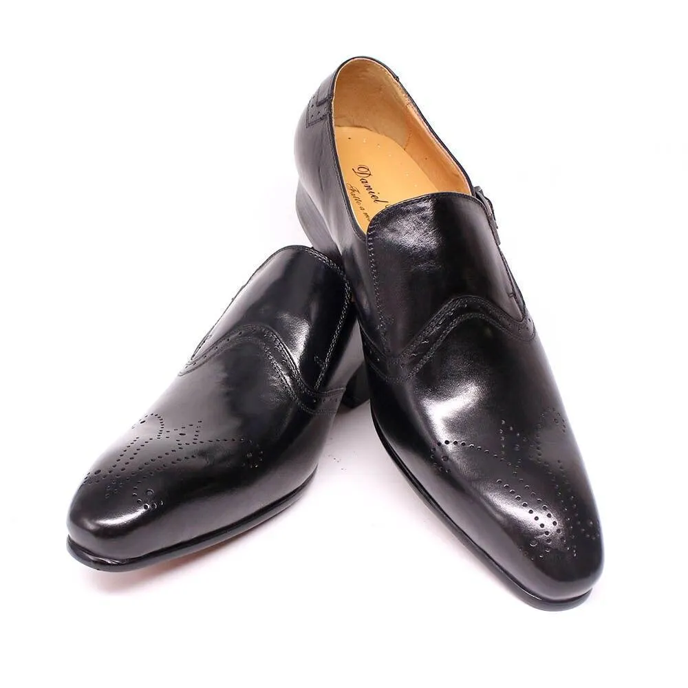 Dress Shoes -  Triton Pointed-Toe Men Shoes
