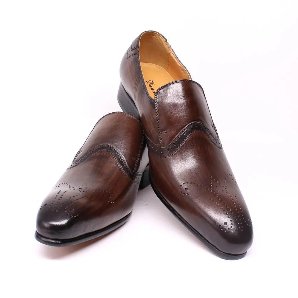 Dress Shoes -  Triton Pointed-Toe Men Shoes