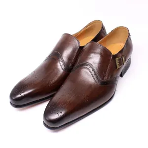 Dress Shoes -  Triton Pointed-Toe Men Shoes