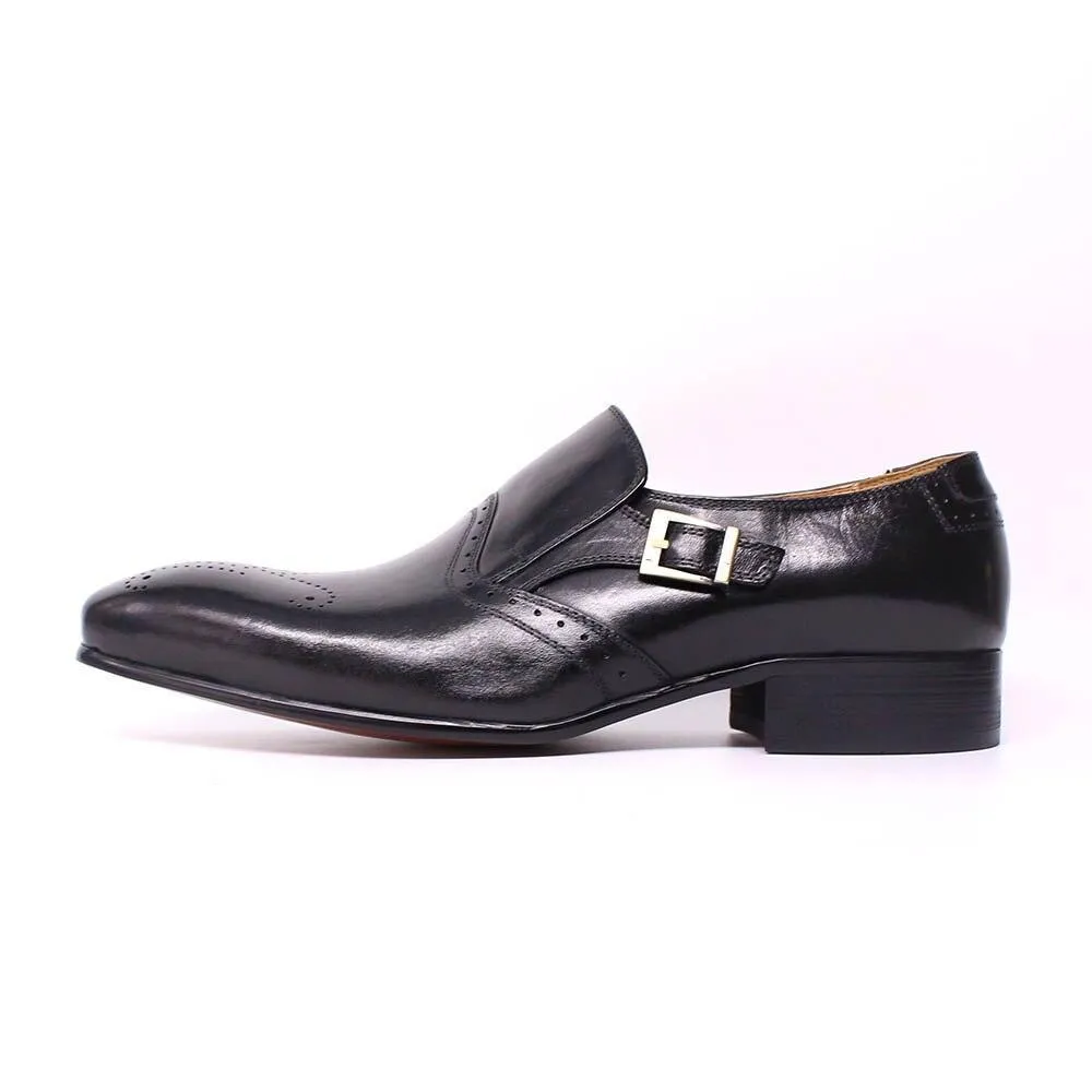 Dress Shoes -  Triton Pointed-Toe Men Shoes