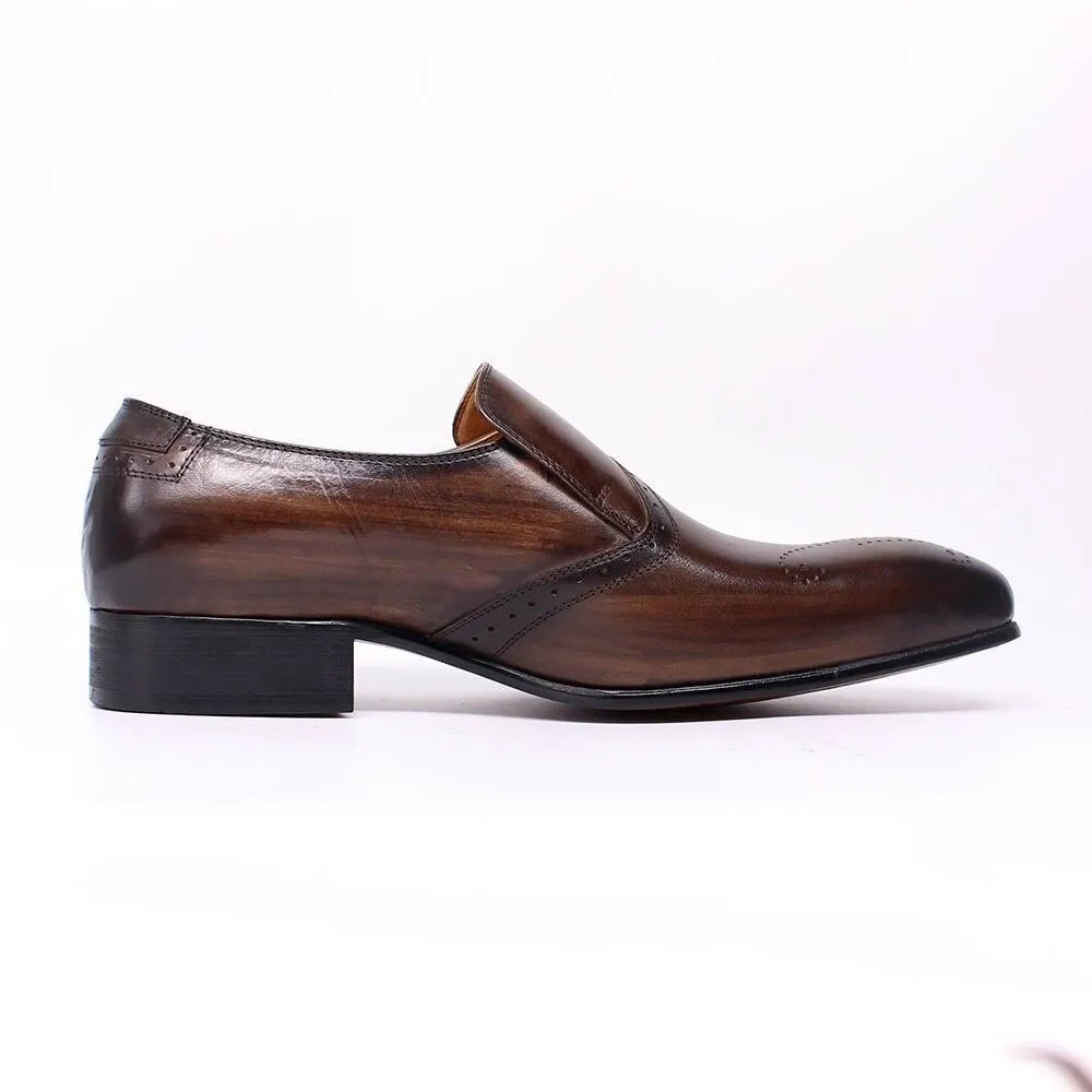 Dress Shoes -  Triton Pointed-Toe Men Shoes